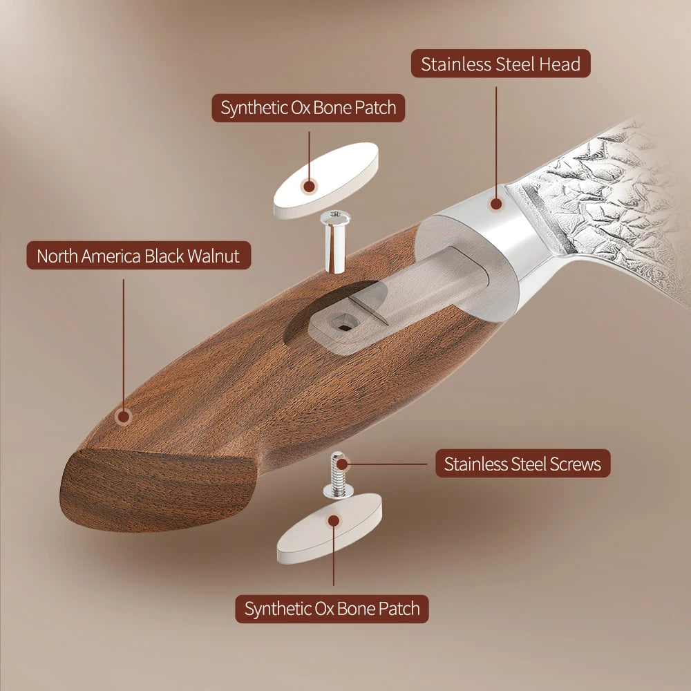 XINZUO 5" (133MM) Kinomi Series Petty (Universalmesser)