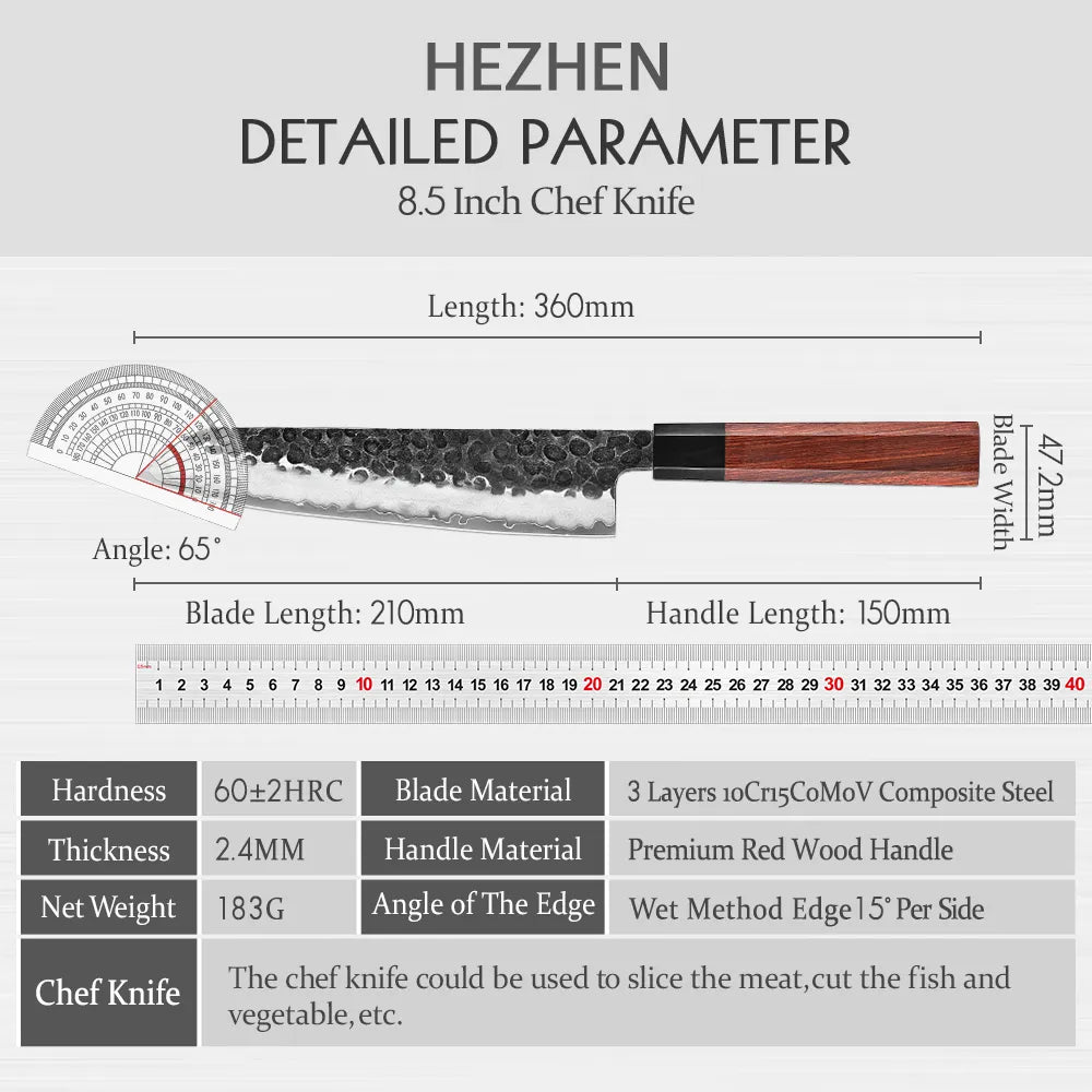 Hezhen 8.5 "Shizen Series Kochometer