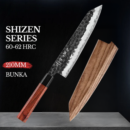 HEZHEN 8.5" Shizen Series Kochmesser