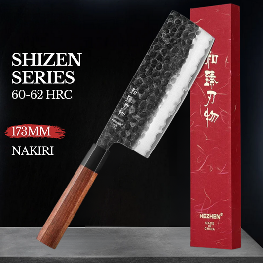 HEZHEN 6.8" Shizen Series Nakiri