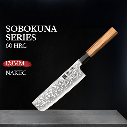 XINZUO 7" (178MM) Sobokuna Series Nakiri