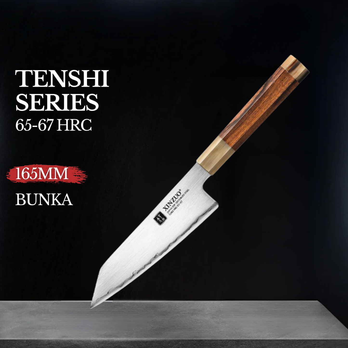 XINZUO 6.5'' (165MM) Tenshi Series Bunka