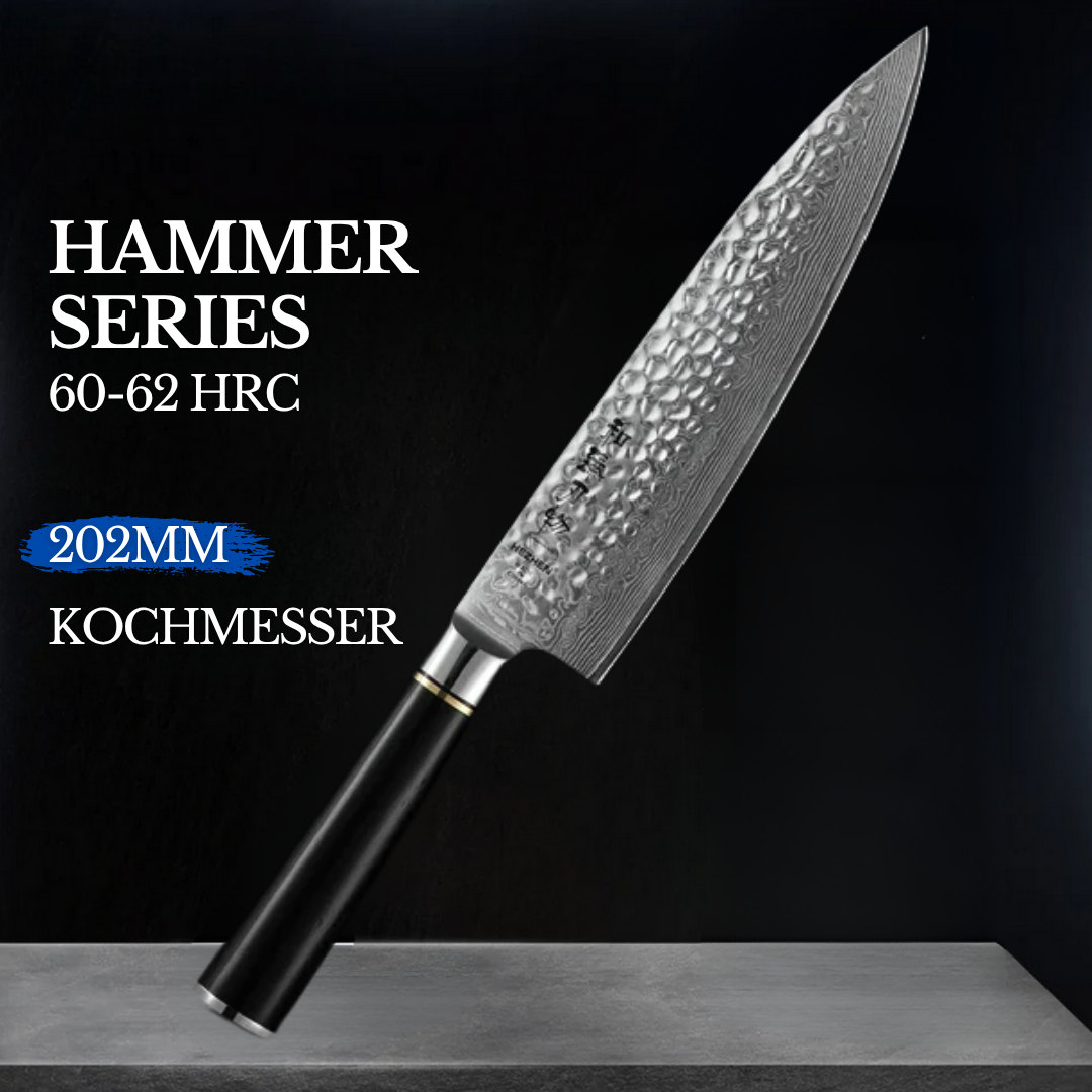 HEZHEN 8'' Hammer Series Kochmesser