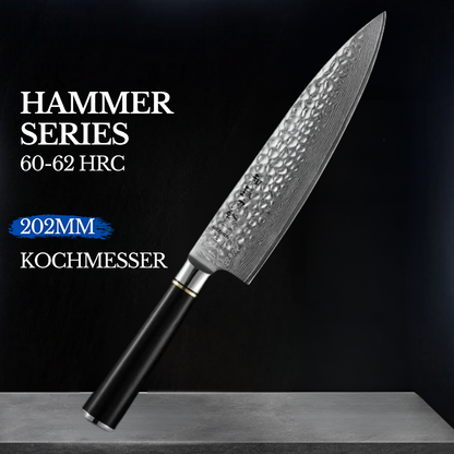 HEZHEN 8'' Hammer Series Kochmesser