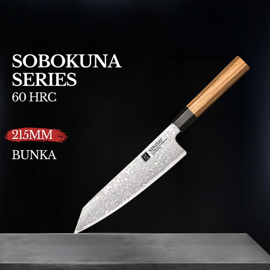 XINZUO 8.5" (215MM) Sobokuna Series Bunka