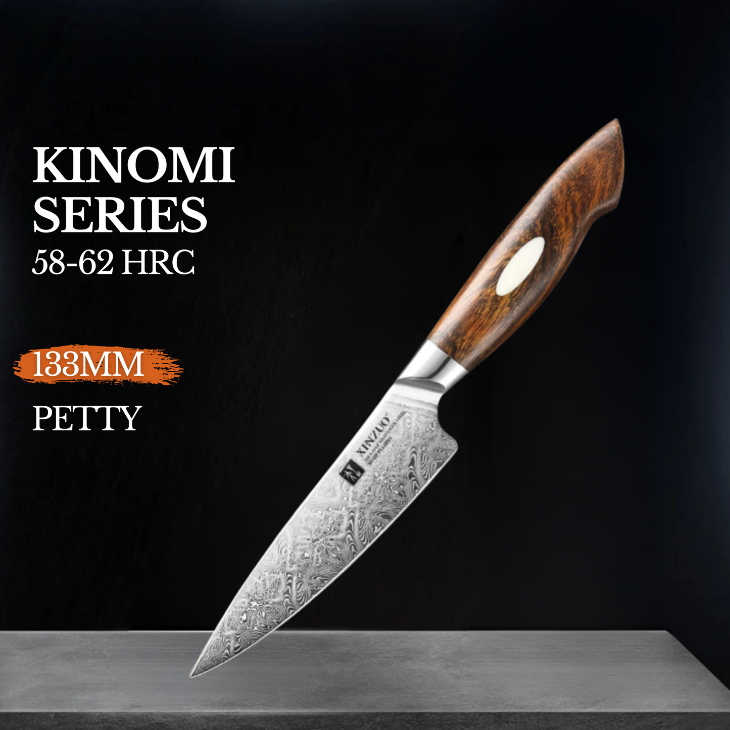 XINZUO 5" (133MM) Kinomi Series Petty (Universal Knife)