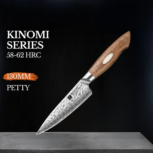 XINZUO 5" (133MM) Kinomi Series Petty (Universalmesser)