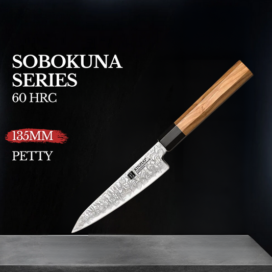 XINZUO 5.3" (135MM) Sobokuna Series Petty (Universalmesser)