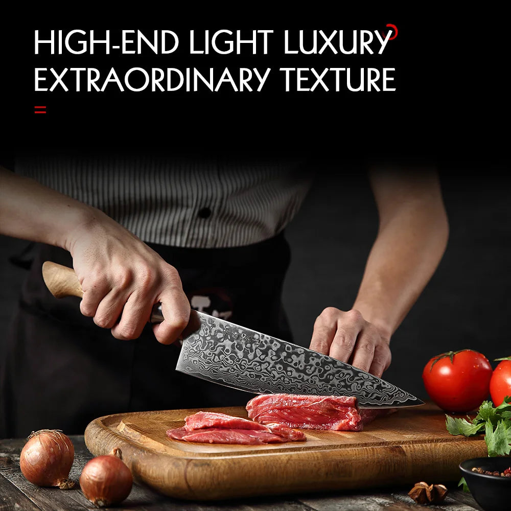 HEZHEN 8.3" (210MM) Master Series Chef's Knife