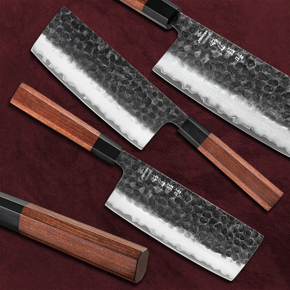HEZHEN 6.8" Shizen Series Nakiri