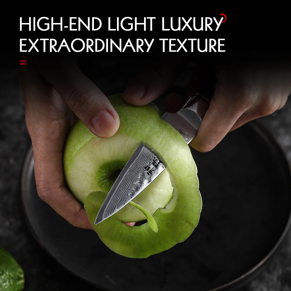 HEZHEN 3.5'' (88MM) Hammer Series Paring Knife