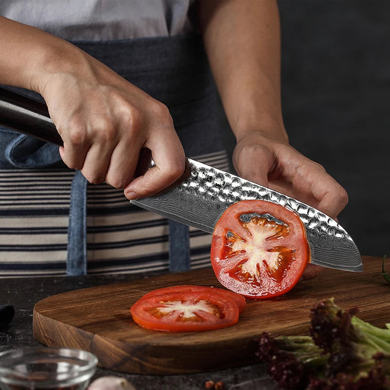 HEZHEN Hammer Series, 7-piece knife set