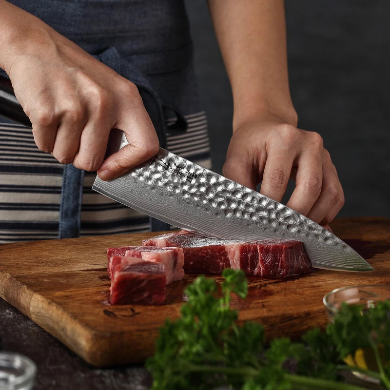 HEZHEN Hammer Series, 6-piece knife set