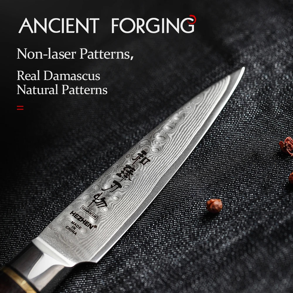 HEZHEN 3.5'' (88MM) Hammer Series Paring Knife