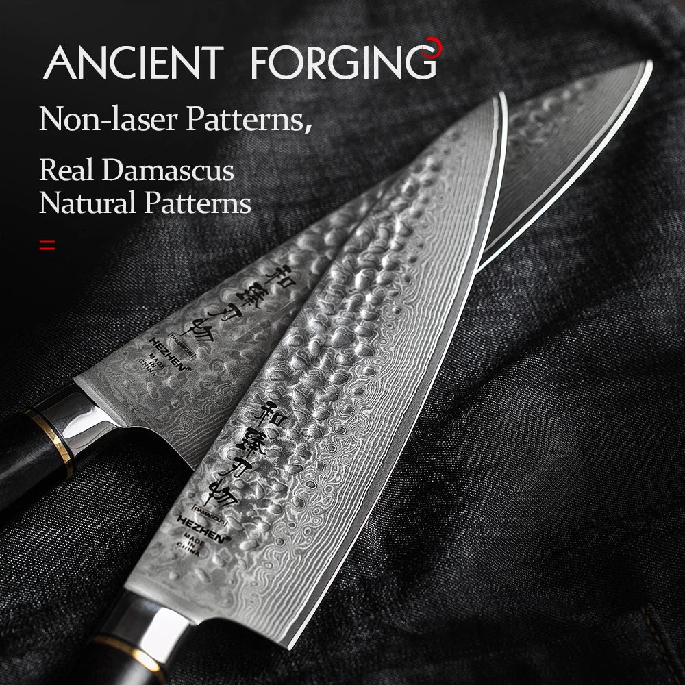 HEZHEN 8'' Hammer Series Chef's Knife