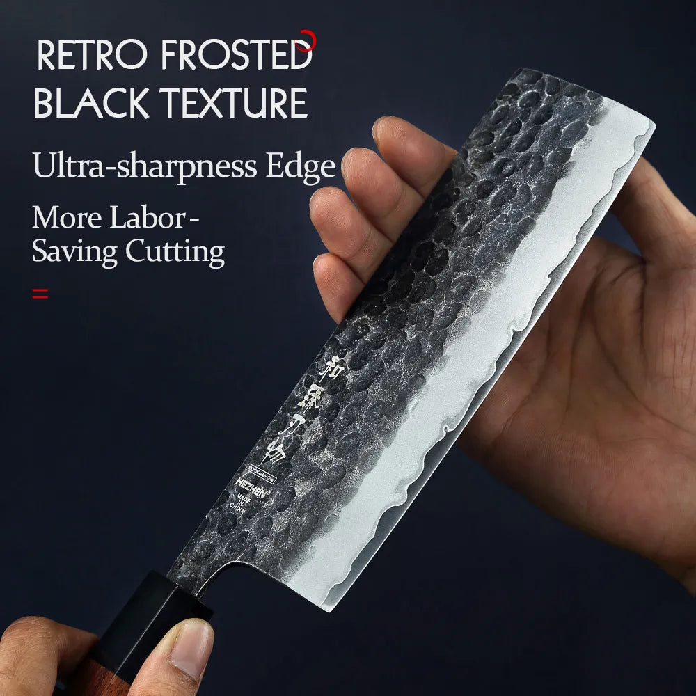 HEZHEN 6.8" Shizen Series Nakiri