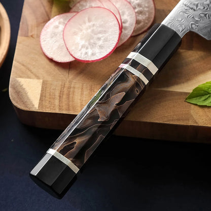 HEZHEN 5,6" (142MM) Tsubaki Series Universalmesser