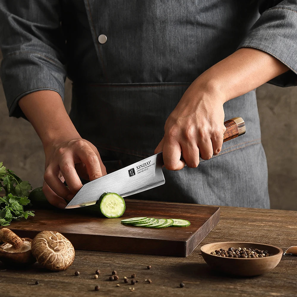 XINZUO 6.5'' (165MM) Tenshi Series Bunka