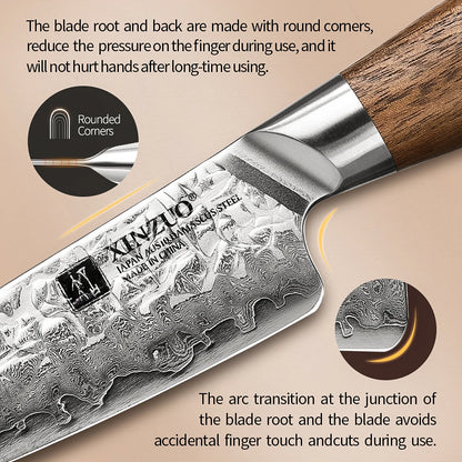 XINZUO 5" (133MM) Kinomi Series Petty (Universalmesser)