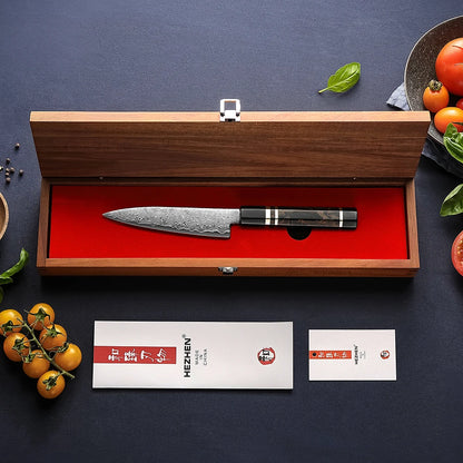 HEZHEN 5,6" (142MM) Tsubaki Series Universalmesser