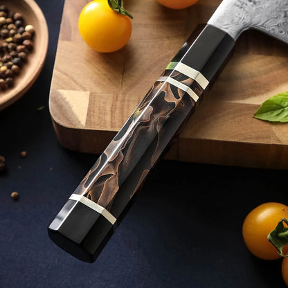 HEZHEN 7.1" (180MM) Tsubaki Series Nakiri