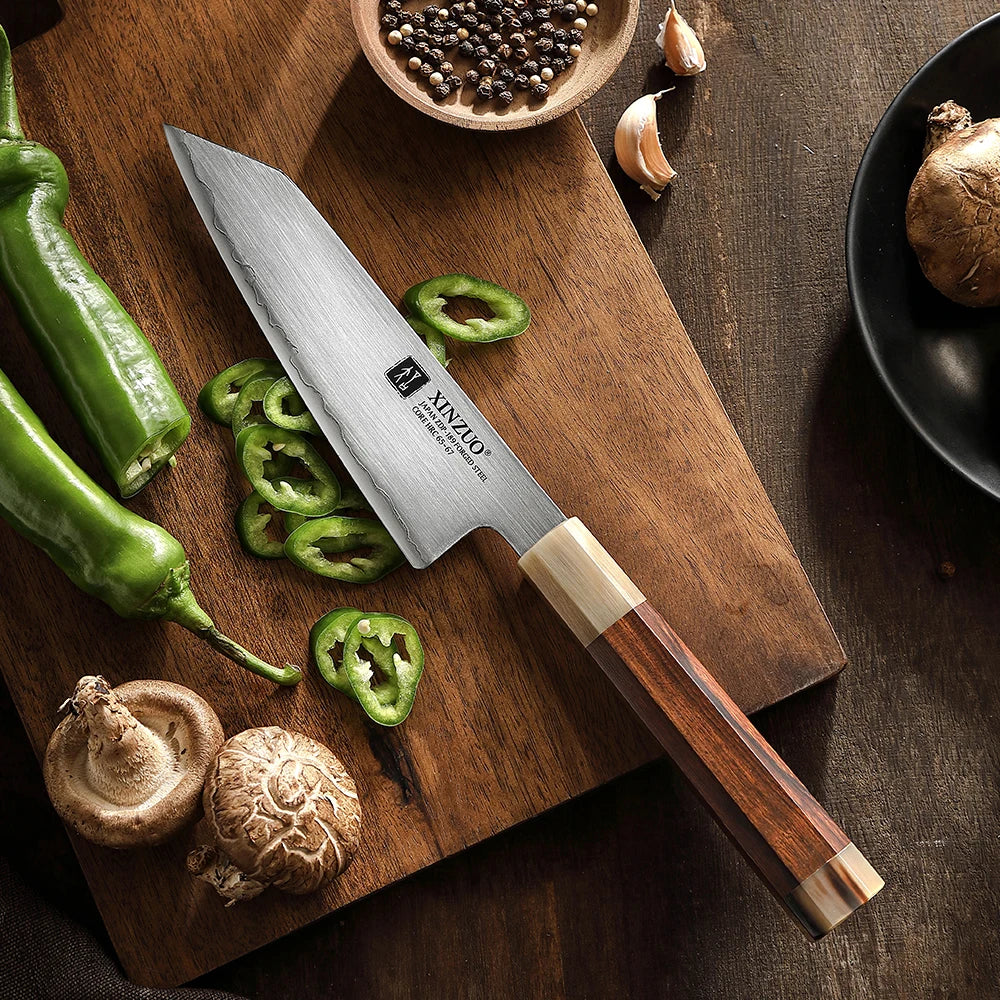 XINZUO 6.5'' (165MM) Tenshi Series Bunka