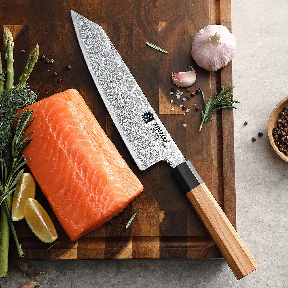 XINZUO 8.5" (215MM) Sobokuna Series Bunka