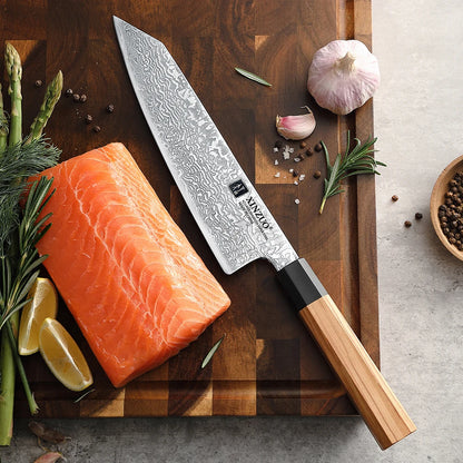 XINZUO 8.5" (215MM) Sobokuna Series Bunka