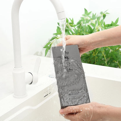 HEZHEN 1000/5000 oder 3000/8000 Korund Schleifstein Set