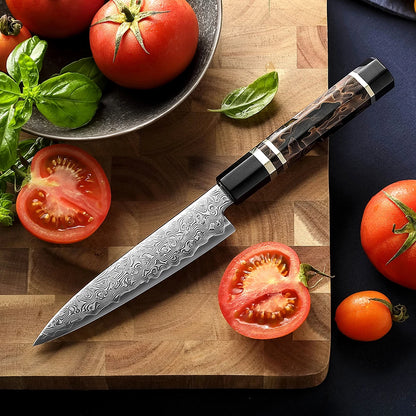 HEZHEN 5,6" (142MM) Tsubaki Series Universalmesser