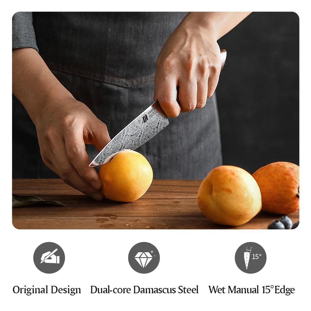 XINZUO 5" (133MM) Kinomi Series Petty (Universal Knife)