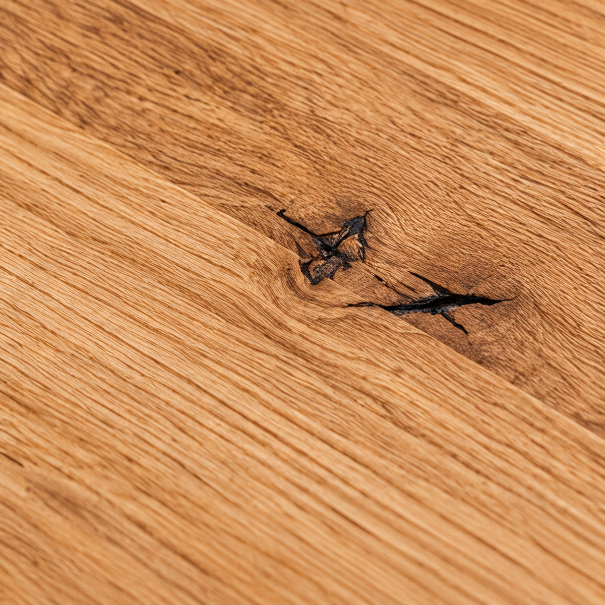 Natürliche Holzmaserung im Detail