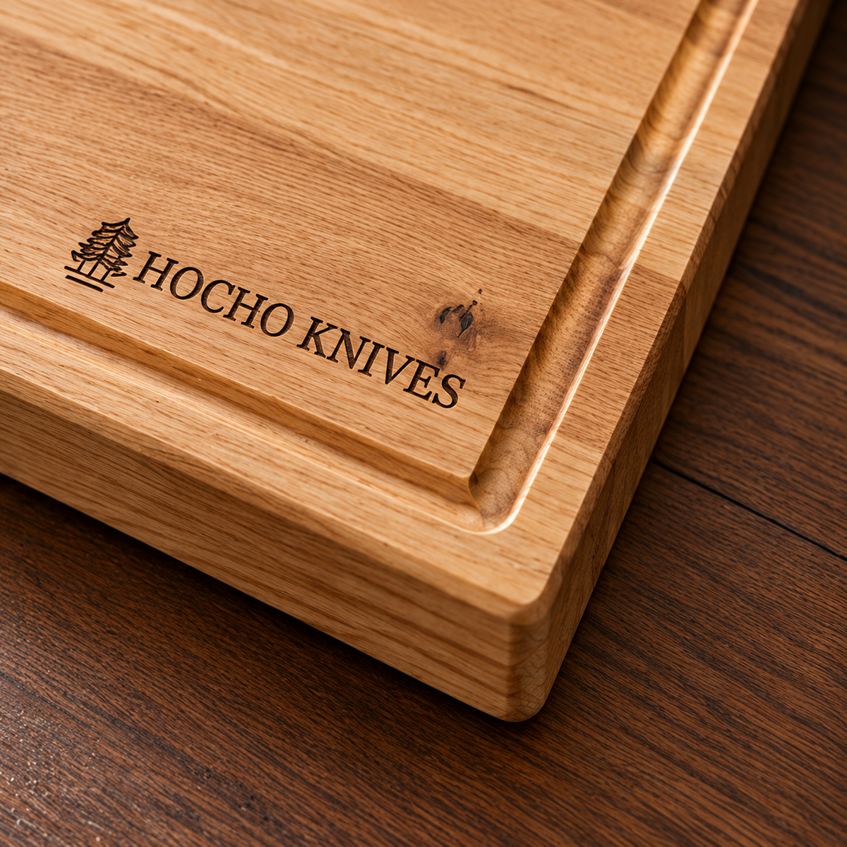 HOCHO KNIVES Gravur im Detail